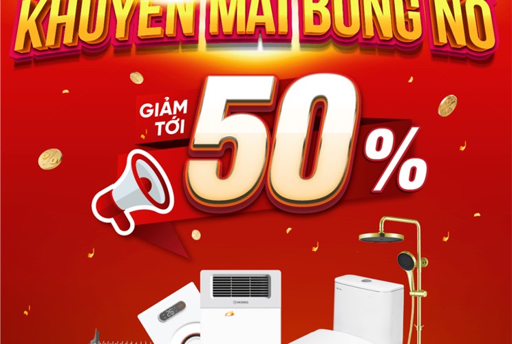 CUỐI NĂM ƯU ĐÃI - KHUYẾN MÃI BÙNG NỔ